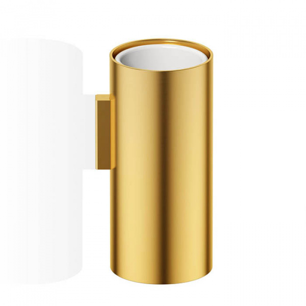 Decor Walther Mikado WMB Стакан для зубных щеток, подвесной, цвет: золото матовое