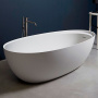 Antonio Lupi Eclipse Ванна отдельностоящая, овальная, 185х95,5х53см