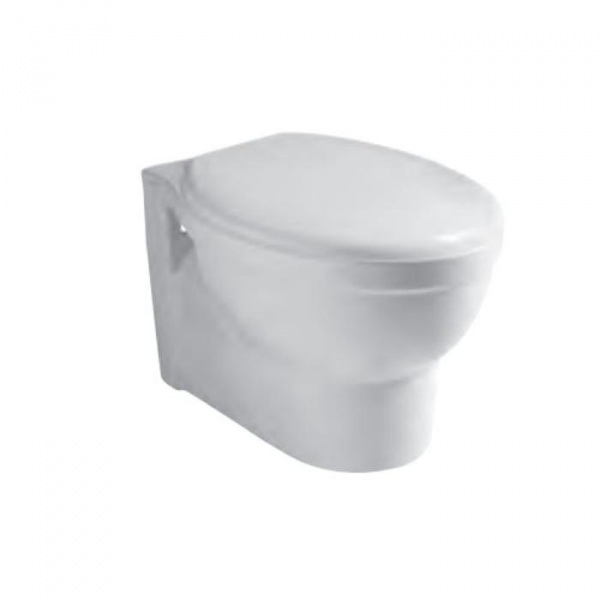 AZZURRA Cult Унитаз подвесной 51х36см, цвет: белый