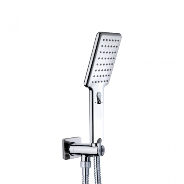 Bossini Aqua Life Гигиенический душ с держателем и шлангом 150см., цвет: хром