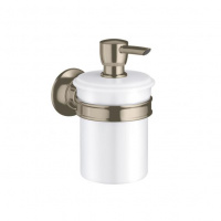 Axor Montreux Дозатор для жидкого мыла, подвесной, цвет: шлиф.никель