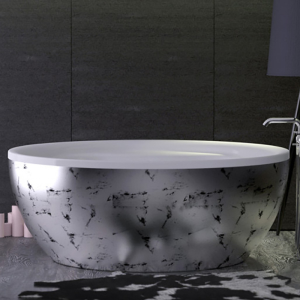 Knief Club Ванна отдельностоящая 160xh62см, без слива-перелива