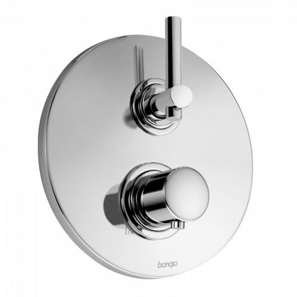 Встраиваемый термостатический смеситель для душа Bongio T Lever, цвет: хром