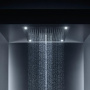 Axor ShowerCollection Верхний душ ShowerHeaven 970x970 мм, сподсветкой, ¾’, нерж.сталь