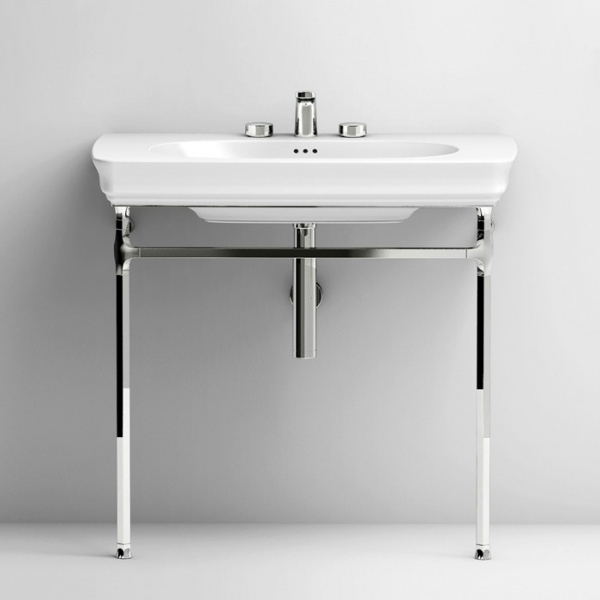 Artceram CIVITAS Структура металлическая 90х50см Quadra, цвет: хром