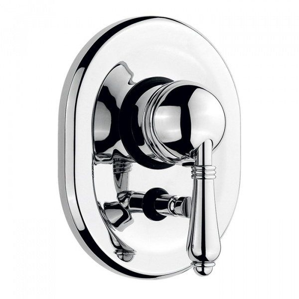 Nicolazzi El Capitan Встраиваемый смеситель для душа с переключением, 2 источника, цвет: хром