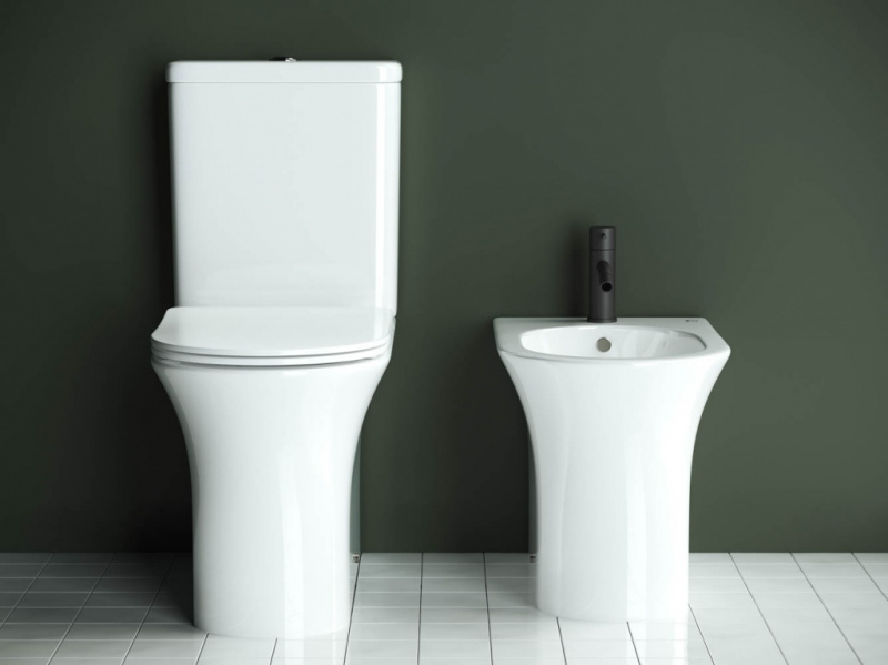 Напольный  унитаз с бачком Star Ceramica Nova белый CN1904