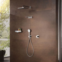 Шланговое подсоединение Keuco 59541170202 матовый алюминий