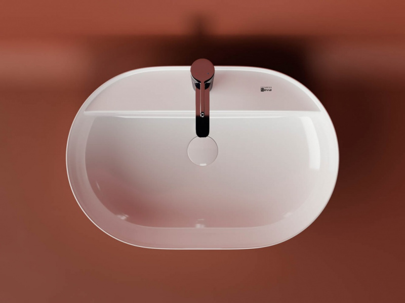 Умывальник накладной MODO 610*450*135мм Ceramica Nova белый CN2004