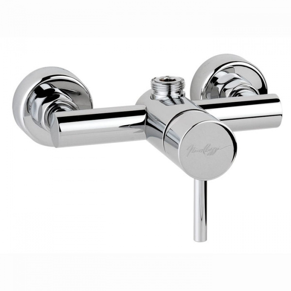 Nicolazzi Olympus Смеситель для душа на 2 отверстия, настенный, вывод сверху 3/4&quot, цвет: хром