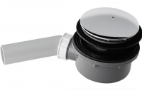 Kerasan Retro Сифон для поддона, диаметр 90, цвет: хром