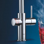 Смеситель Grohe Red II Duo 30083001 для кухонной мойки с водонагревателем