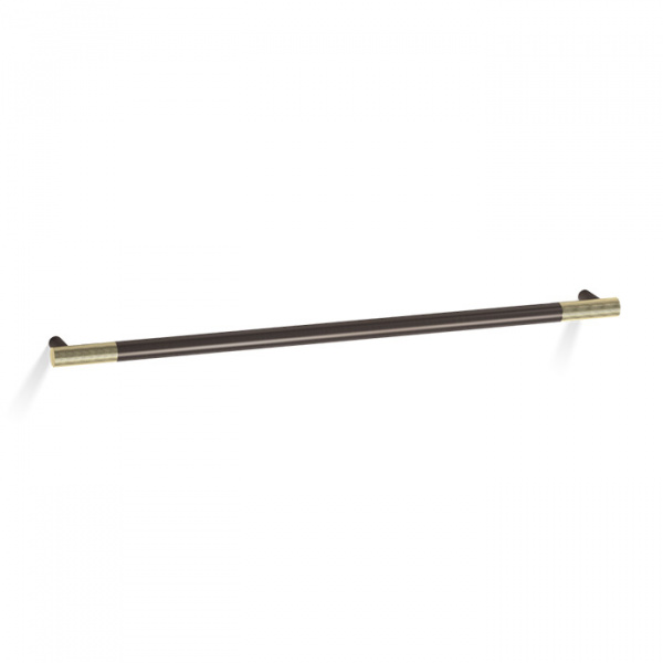 Decor Walther Club HTE60 Полотенцедержатель 60см, подвесной, цвет: темная бронза / золото матовое