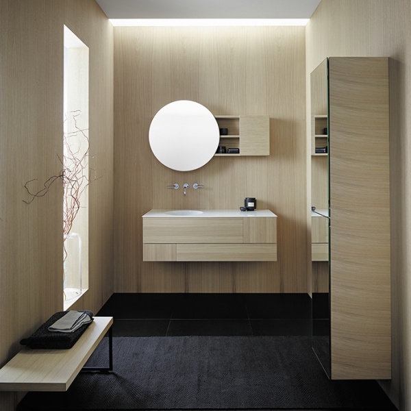 Burgbad Coco Комплект подвесной мебели 120x50x40 см, цвет: дуб натуральный