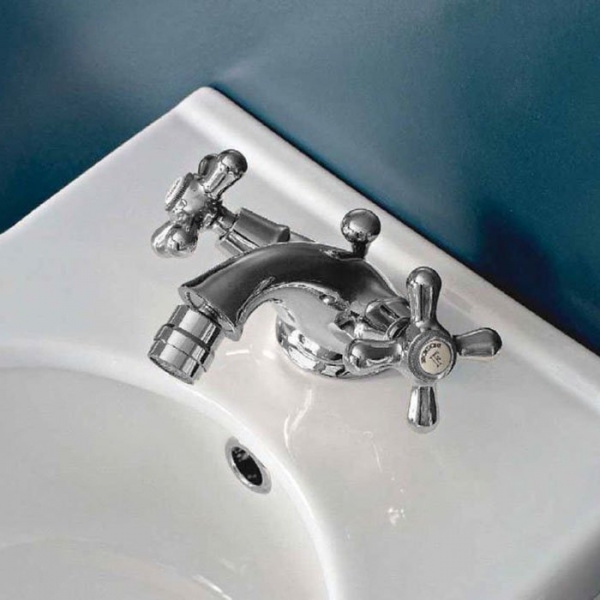 Sbordoni Etruria Смеситель для биде на 1 отверстие, цвет: хром