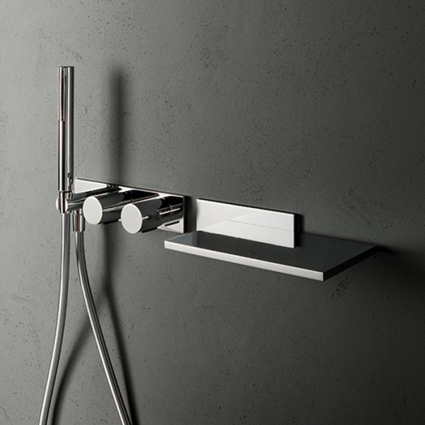 Fantini Milano Встраиваемый смеситель для душа, цвет: хром