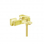 Hansgrohe Metropol Смеситель для ванны настенный, излив 180мм, цвет: золото