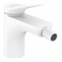 Hansgrohe Vivenis Смеситель для биде, на 1 отв., с донным клапаном, цвет: белый матовый
