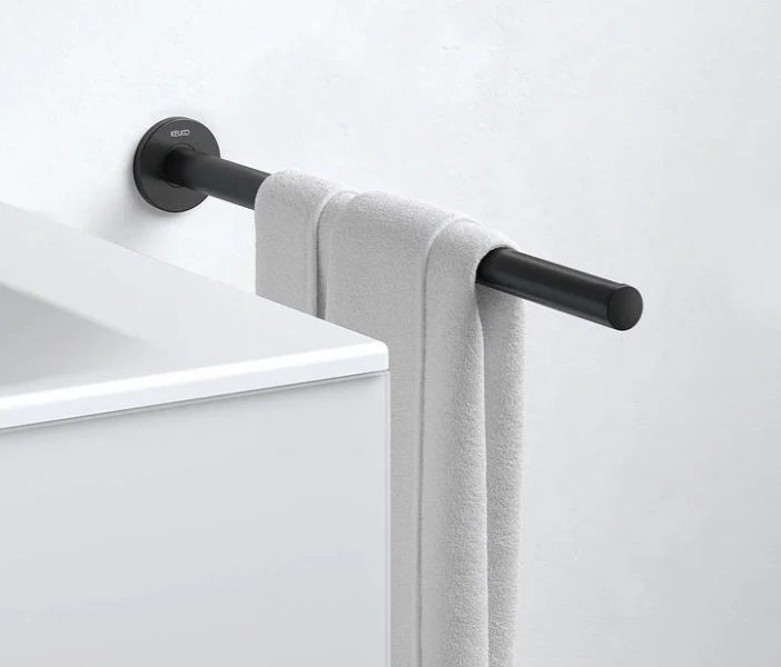 Полотенцедержатель Keuco Plan 14920370000 45 см, черный