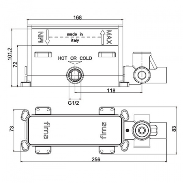 Carlo Frattini Внутренняя часть, цвет: хром