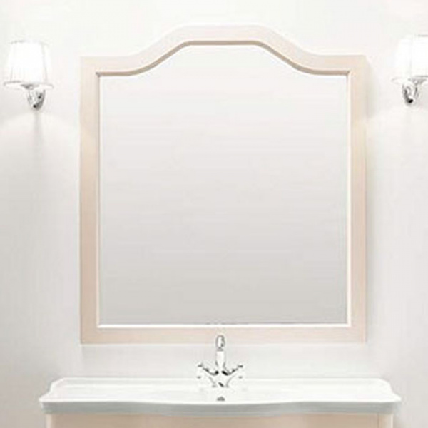 EBAN Sagomata Зеркало в раме 85х104см, цвет: pergamon