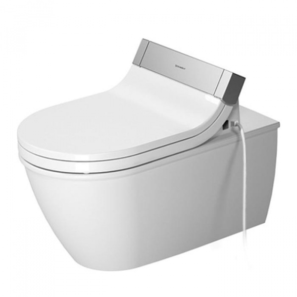 Duravit Darling New Унитаз подвесной с вертикальным смывом, вкл. крепление Durafix, объем: 4.5л, 37x62см, Цвет: Белый