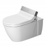 Duravit Darling New Унитаз подвесной с вертикальным смывом, вкл. крепление Durafix, объем: 4.5л, 37x62см, Цвет: Белый
