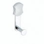 THG Infini white porcelain Крючок, подвесной, цвет: хром