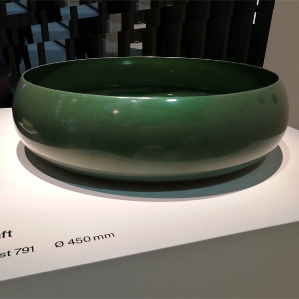 Bette Craft Раковина-чаша 45х45х12 cм, без отв., на столешницу, без перелива, цвет: forest