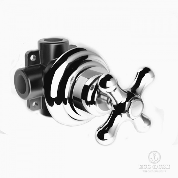 Stella Roma Угловой кран 0/152, цвет: хром