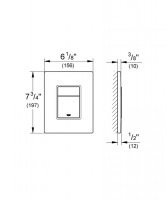 Панель смыва для унитаза Grohe Skate Cosmopolitan 38732BR0