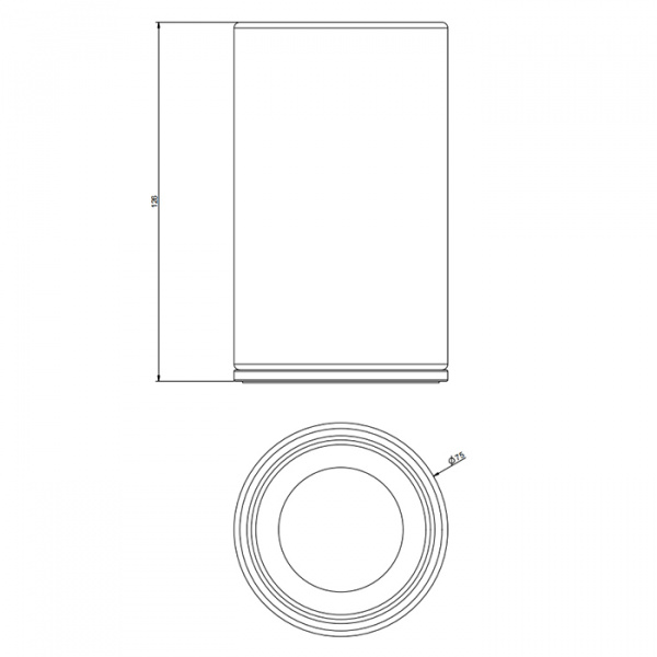Gessi 316 Стакан настольный, цвет: шлифованная сталь/черный