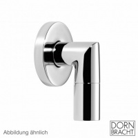 Шланговое подсоединение Dornbracht 28450625-33 матовый черный