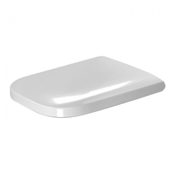 DURAVIT Happy D.2  Сиденье для унитаза сьемное, с микролифтом, цвет: белый