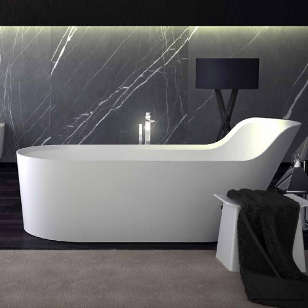 KNIEF Pearl Ванна отдельностоящая 182х81х70/50см со сливом