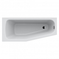 Ванна асимметричная Riho BB33005, 160х70, санитарный акрил