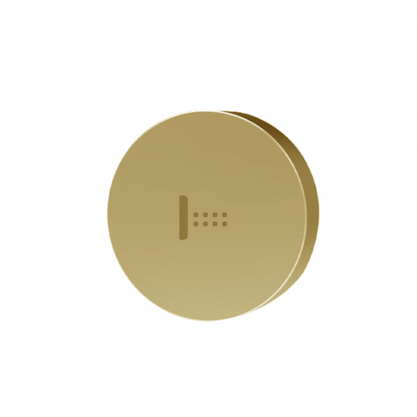 Carlo Frattini Switch Кнопка "форсунка", цвет: золото