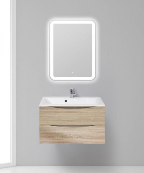 Раковина из искусственного мрамора BB800/450-LV-MR-AST