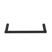 Decor Walther Mikado HTE45 Полотенцедержатель 45см, подвесной, цвет: черный матовый