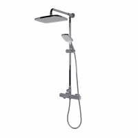 Душевая стойка с изливом для ванны Vetta Rubinetterie D-Vetta