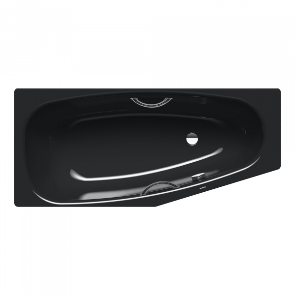 Ванна компактная асимметричная Kaldewei 224500010701, 157х70, стальная эмаль