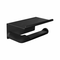 Держатель для туалетной бумаги настенный одинарный c крышкой Vetta Rubinetterie APL