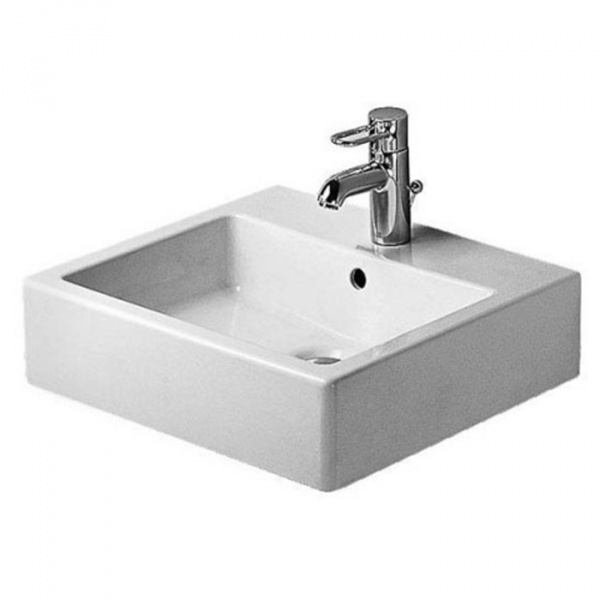 Duravit Vero Раковина 50х47 см, 1 отв., цвет: белый