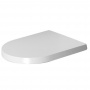 Duravit ME by Starck Сиденье для унитаза 37см, петли: нерж. Сталь, без автоматического опускания, Цвет: Белый