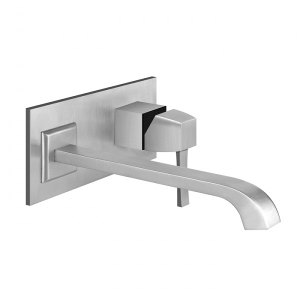 Gessi Mimi Встраиваемый однорычажный смесителя, излив 211мм, внешние части, цвет: хром