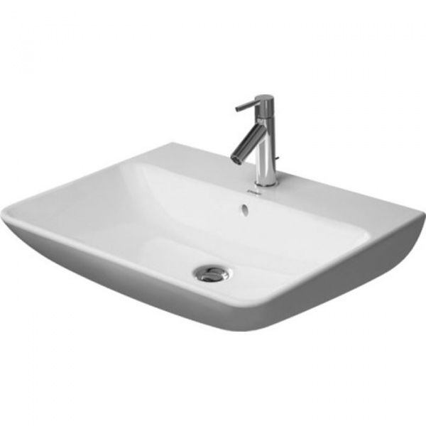 Duravit ME by Starck Раковина 65x49 см, 1 отв., цвет: белый