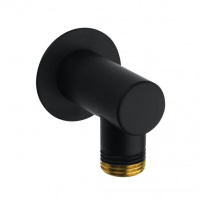 Шланговое подсоединение Bossini V00235000073003 матовый черный