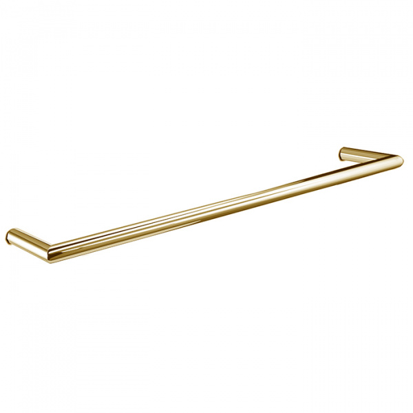 3SC Guy Полотенцедержатель одинарный 30см, цвет: золото 24к. Lucido