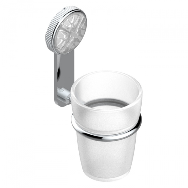 THG Hirondelles Стакан подвесной, цвет: хром