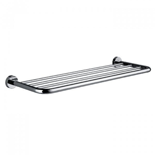 EMCO Rondo2 Полотенцедержатель с полочкой, 60см, подвесной, цвет: хром